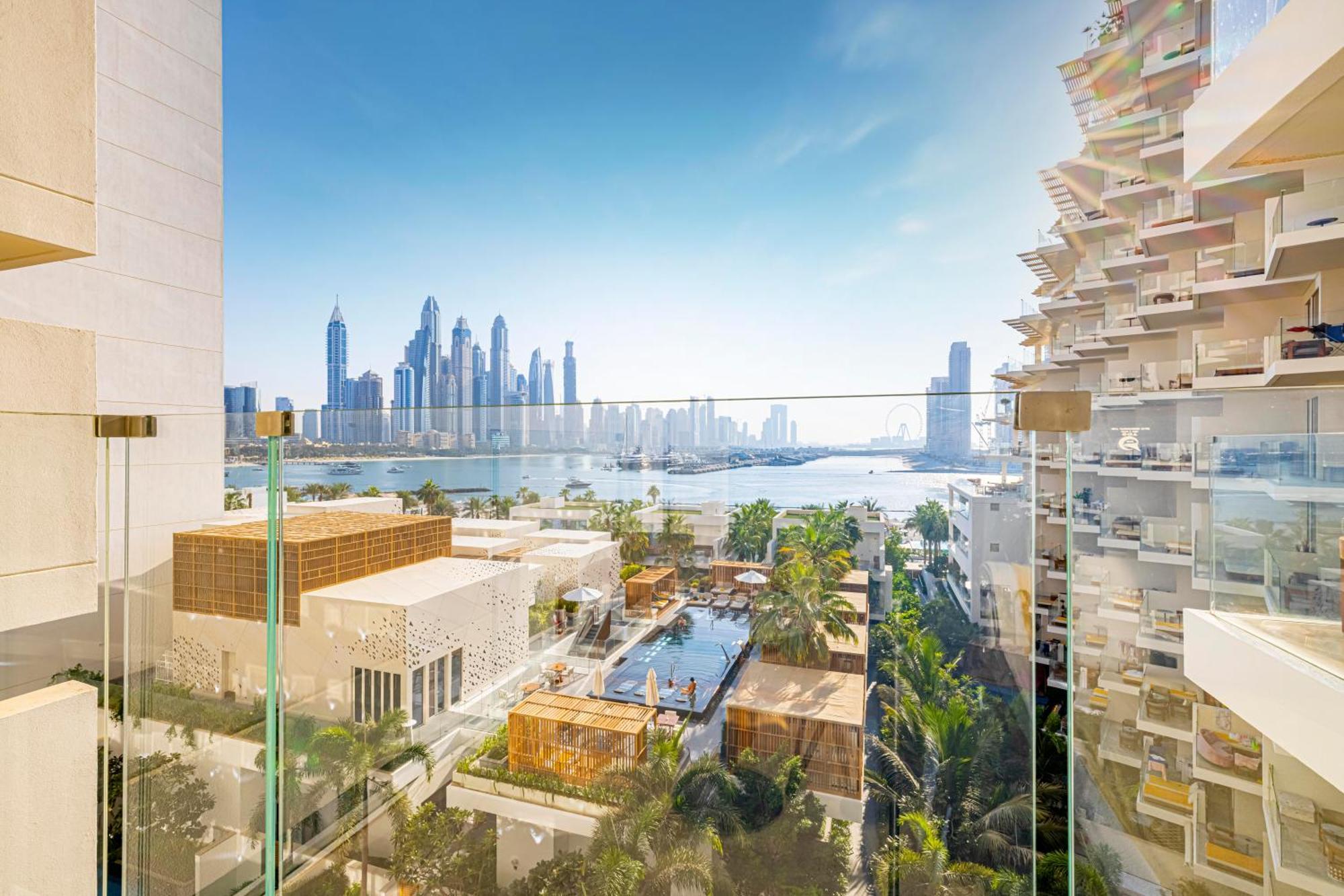 Five Palm Residence - Platinium Dubai Eksteriør bilde