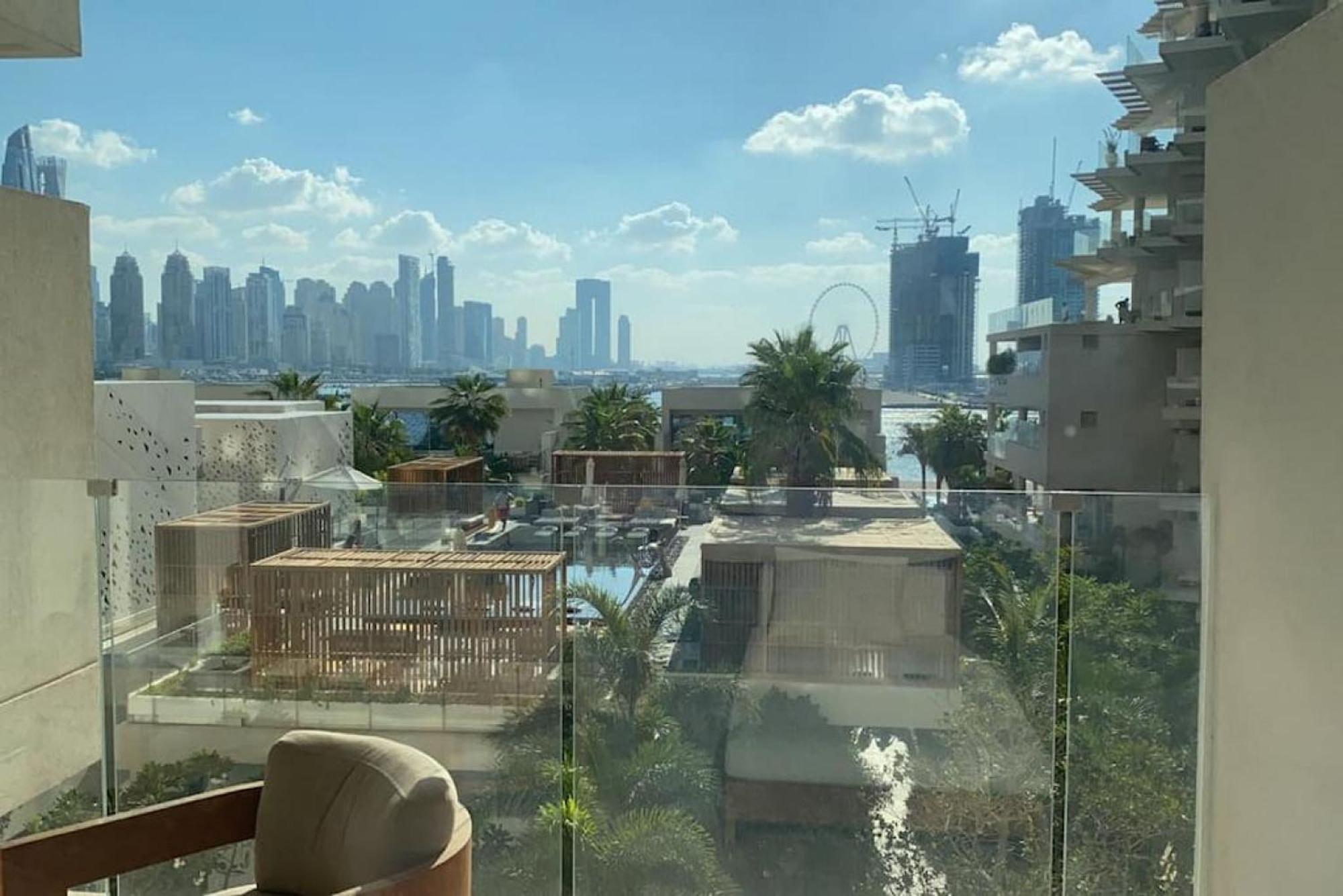 Five Palm Residence - Platinium Dubai Eksteriør bilde