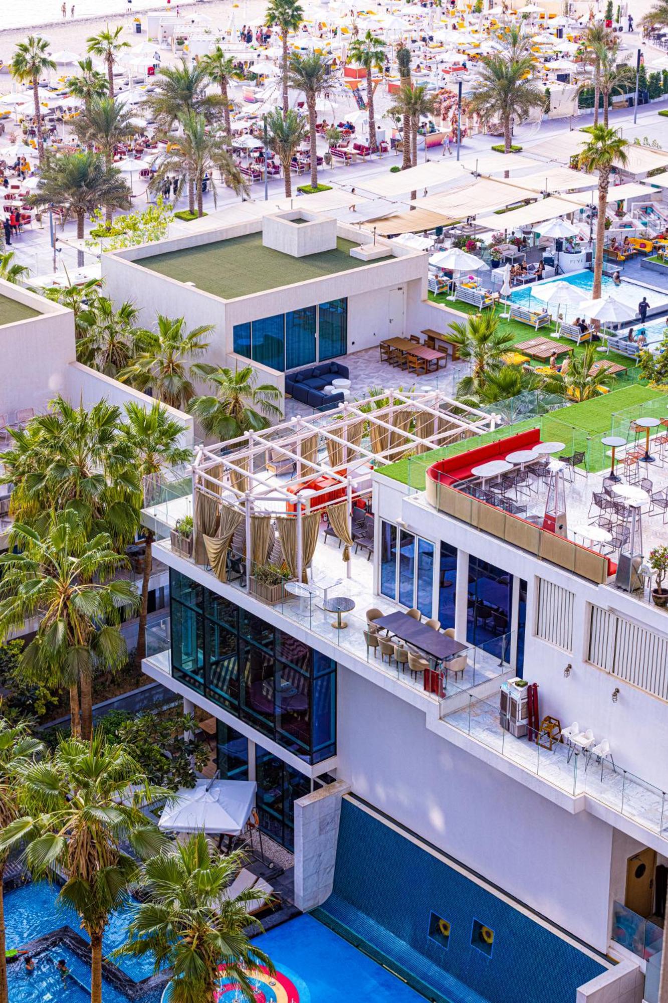 Five Palm Residence - Platinium Dubai Eksteriør bilde