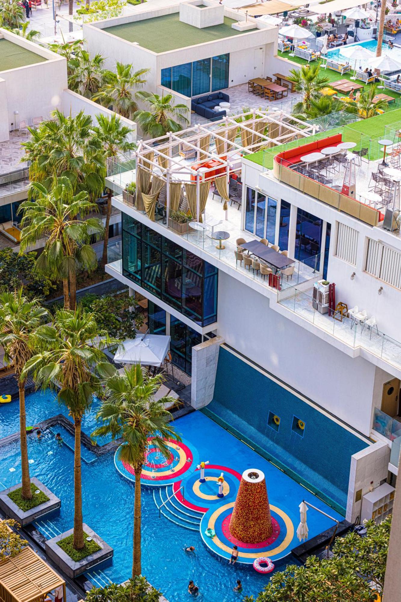 Five Palm Residence - Platinium Dubai Eksteriør bilde